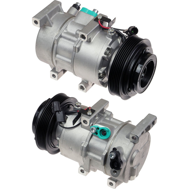 Klimakompressor 15-17 HYUNDAI VELOSTER 1.6L Hischier 12V