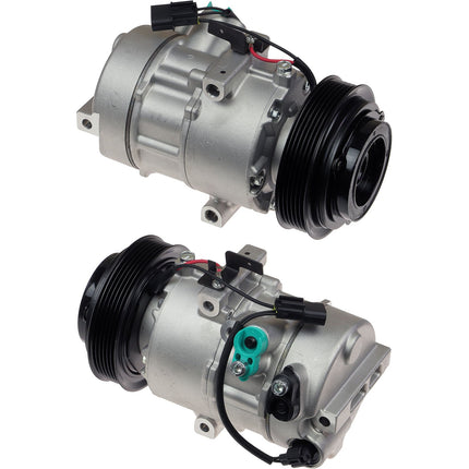Klimakompressor DVE16 PV6 114MM 12V Hischier 12V