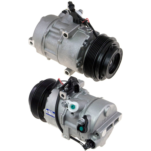 Klimakompressor DVE16 PV6 114MM 14-15 HYUNDAI TUCSON 2.0L Hischier 12V