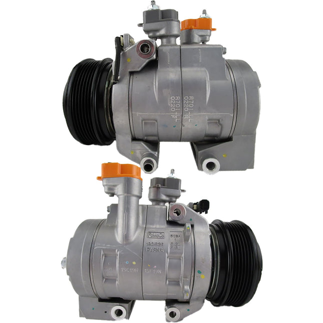 Klimakompressor DKS20DT PV6 17 F-250 6.2L 17 F-350 6.2L Hischier 12V