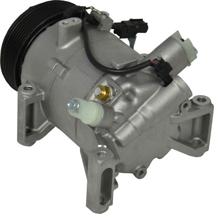 Klimakompressor 6CVCE140E PV7 110MM 16-19 HONDA CIVIC 17-19 CR-V 1.5L Hischier 12V
