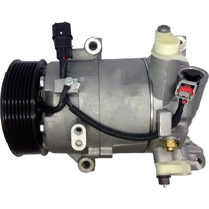 Klimakompressor 6CVCE140E PV7 110MM 16-19 HONDA CIVIC 17-19 CR-V 1.5L Hischier 12V