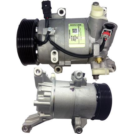 Klimakompressor 6CVCE140E PV7 110MM 16-17 CIVIC SEDAN & COUPE 1.5L Hischier 12V