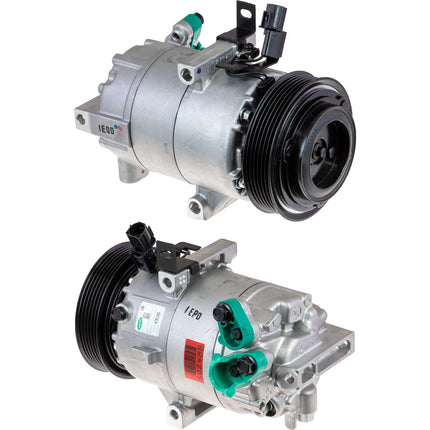 Klimakompressor VS12M PV6 114MM 11 HYUNDAI ELANTRA 1.8L Hischier 12V