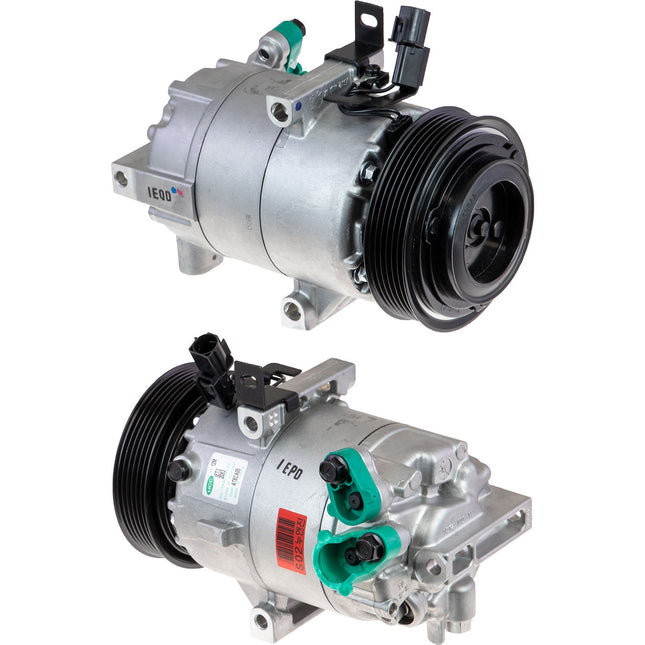 Klimakompressor VS12M PV6 114MM 11 HYUNDAI ELANTRA 1.8L Hischier 12V