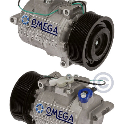 Klimakompressor 7SBU16C PV11 129MM 24V MB ACTROS 96-03 Hischier 24V