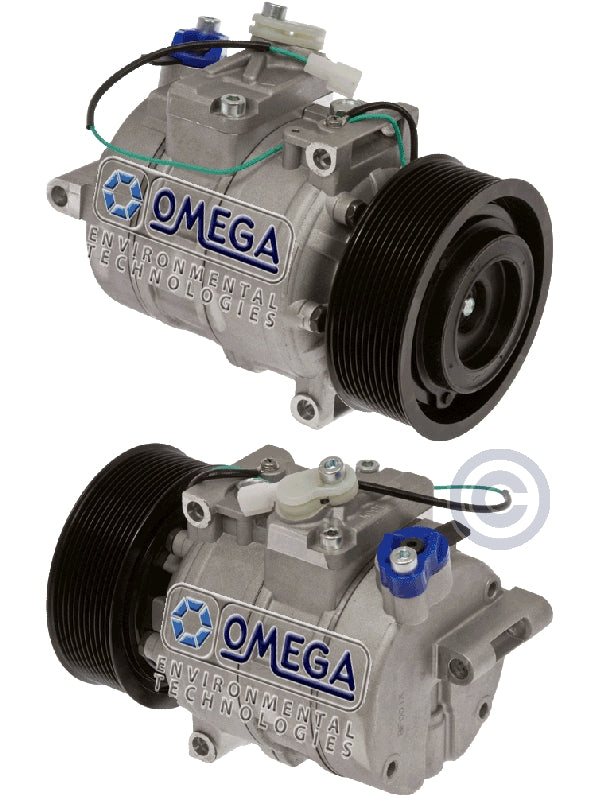 Klimakompressor 7SBU16C PV11 129MM 24V MB ACTROS 96-03 Hischier 24V