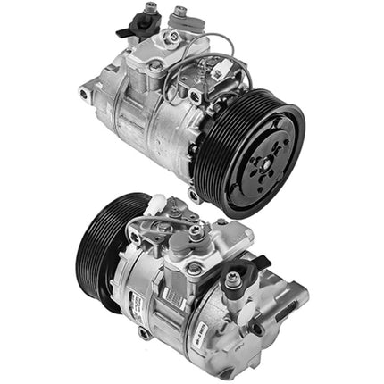 Klimakompressor 7SBU16C PV9 130MM 24V MERCEDES BENZ ACTROS 96-03 Hischier 24V