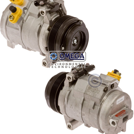 Klimakompressor 10S17C 00-03 BMW X5 4.4L/4.6L Hischier 12V