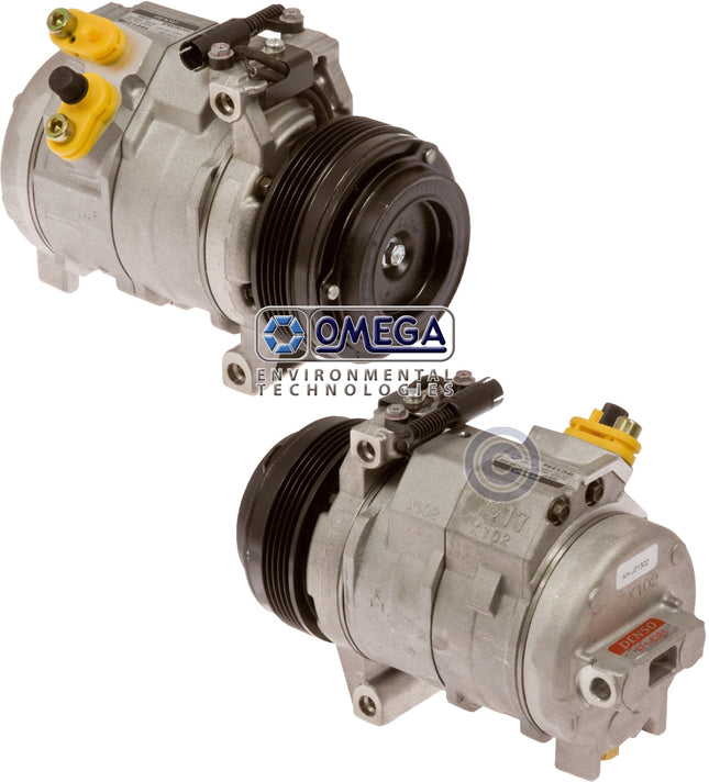 Klimakompressor 10S17C 00-03 BMW X5 4.4L/4.6L Hischier 12V
