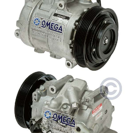 Klimakompressor 7SBU17C 05-08 ACURA RL 3.5L Hischier 12V