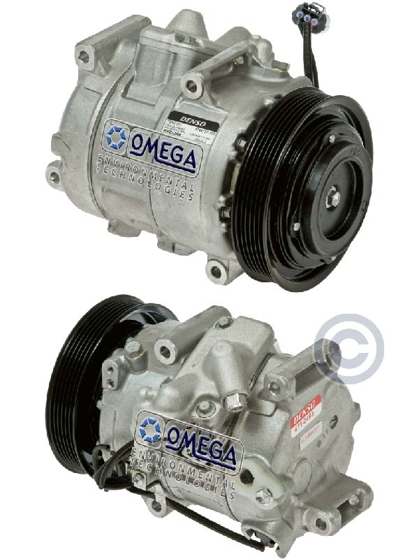 Klimakompressor 7SBU17C 05-08 ACURA RL 3.5L Hischier 12V