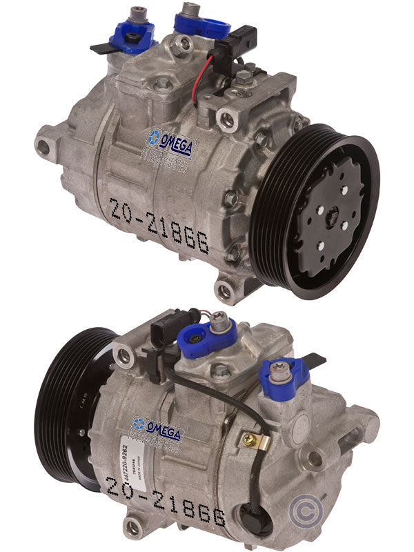 Klimakompressor 7SEU16C PV7 Hischier 12V