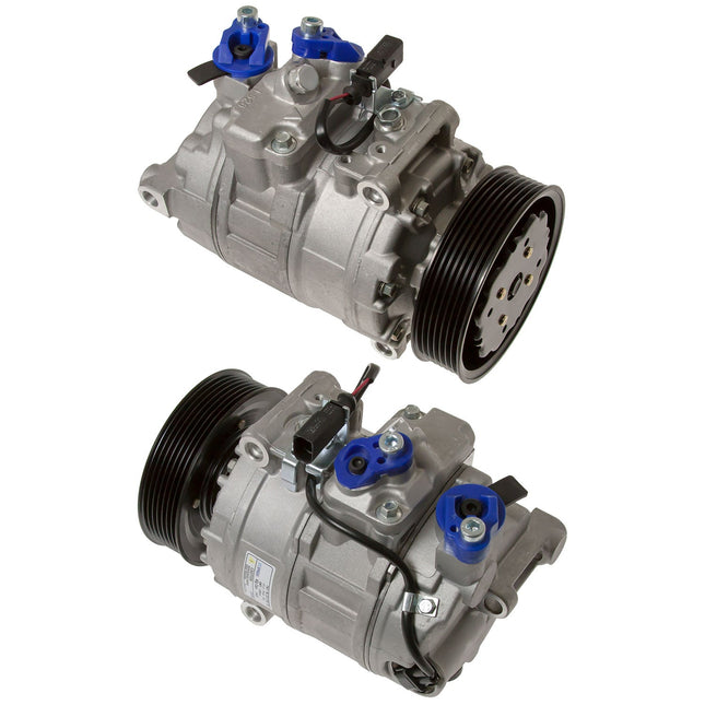 Klimakompressor 7SEU16C 05-08 AUDI A8 6.0L Hischier 12V