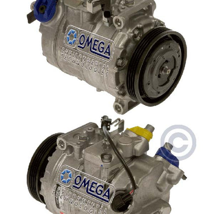 Klimakompressor 7SEU17 PV4 100MM 04-05 BMW 545I Hischier 12V