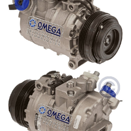 Klimakompressor 7SBU16C 04-06 BMW X3 Hischier 12V