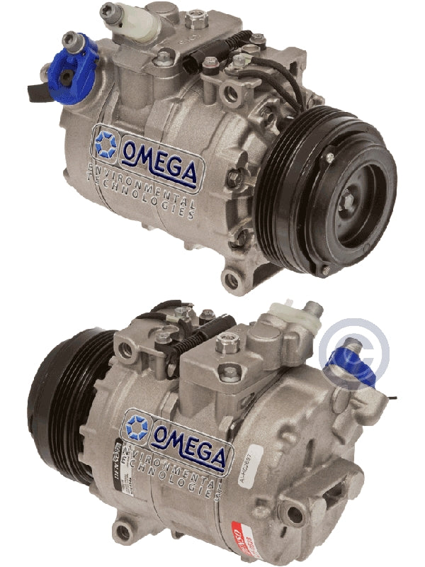 Klimakompressor 7SBU16C 04-06 BMW X3 Hischier 12V