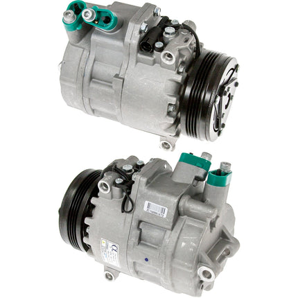 Klimakompressor CSV717 PV4 110MM 12V 04-06 BMW X5 4.4L 4.8L Hischier 12V