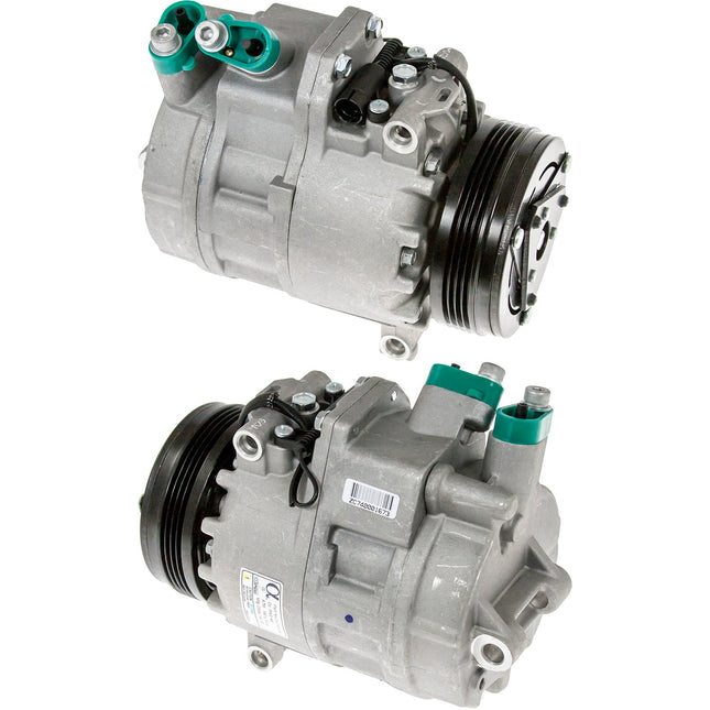 Klimakompressor CSV717 PV4 110MM 12V 04-06 BMW X5 4.4L 4.8L Hischier 12V