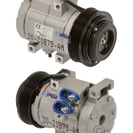 Klimakompressor 10S15C PV7 119MM 12V TOYOTA TUNDRA 05-06 4.0L Hischier 12V