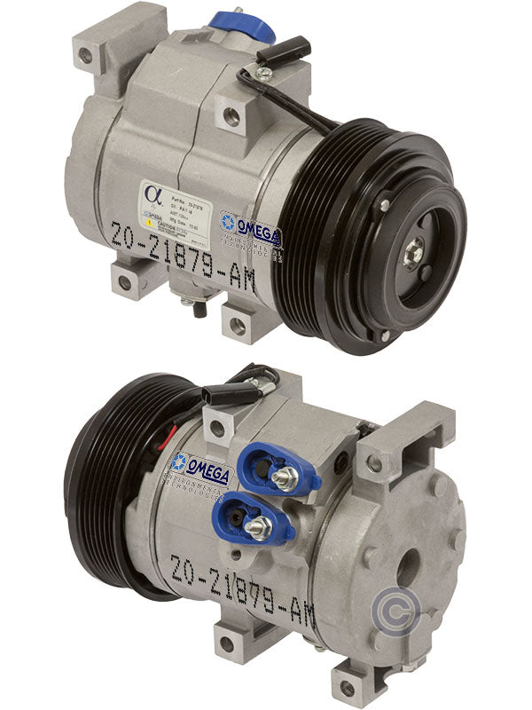 Klimakompressor 10S15C PV7 119MM 12V TOYOTA TUNDRA 05-06 4.0L Hischier 12V