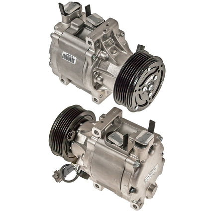 Klimakompressor SCSA08C PV6 05-09 OUTBACK 3.0L Hischier 12V