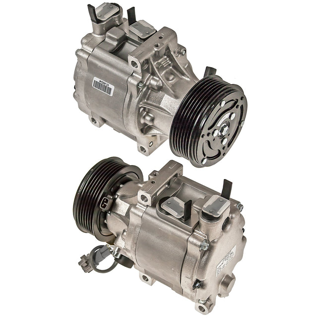Klimakompressor SCSA08C PV6 05-09 OUTBACK 3.0L Hischier 12V
