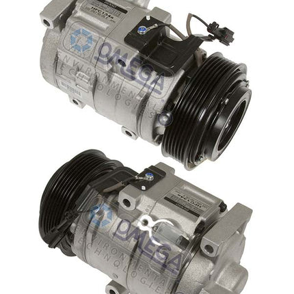 Klimakompressor 10SR17E PV6 110MM 12V 08-11 SUBARU TRIBECA Hischier 12V