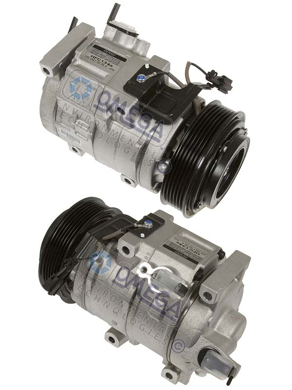 Klimakompressor 10SR17E PV6 110MM 12V 08-11 SUBARU TRIBECA Hischier 12V
