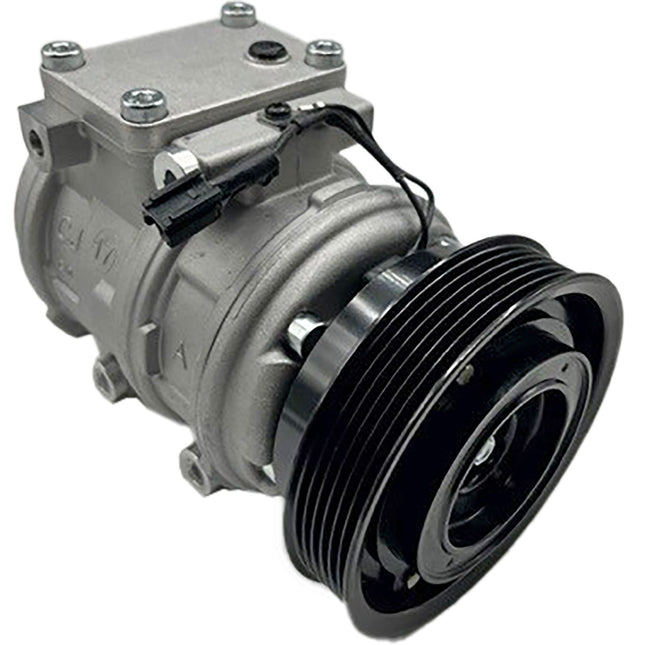 Klimakompressor 10PA17C PV6 124MM 12V KIA SPORTAGE 05-10 HYUNDAI TUCSON Hischier 12V