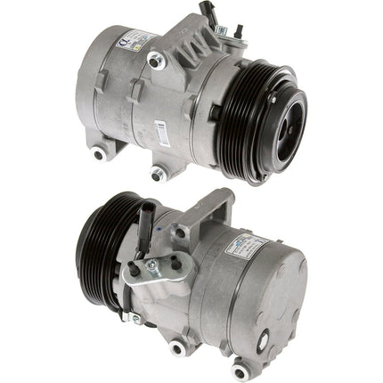 Klimakompressor SP17 PV6 113MM 12V 06-07 FUSION/MILAN/ZEPHYR 2.3/3.0L D Hischier 12V