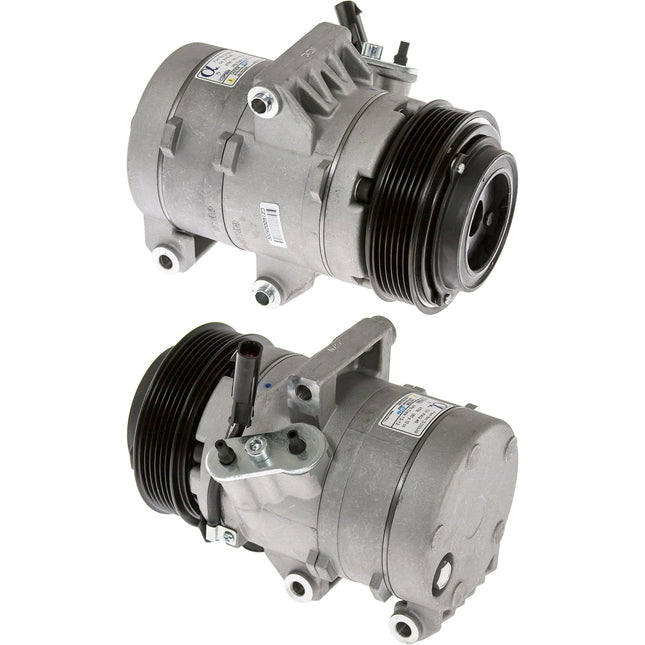 Klimakompressor SP17 PV6 113MM 12V 06-07 FUSION/MILAN/ZEPHYR 2.3/3.0L D Hischier 12V