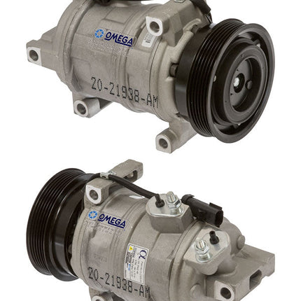 Klimakompressor 10SR17C 06-08 Jeep Commander 5.7L Hischier 12V