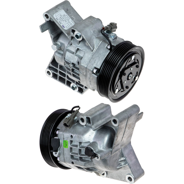 Klimakompressor CR08 NIHON/CALSONIC PV6 118MM 12V Hischier 12V