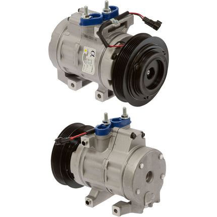 Klimakompressor FS20 PV6 125MM 12V YCC-249 125MM F250-550SD 08-10 5 Hischier 12V