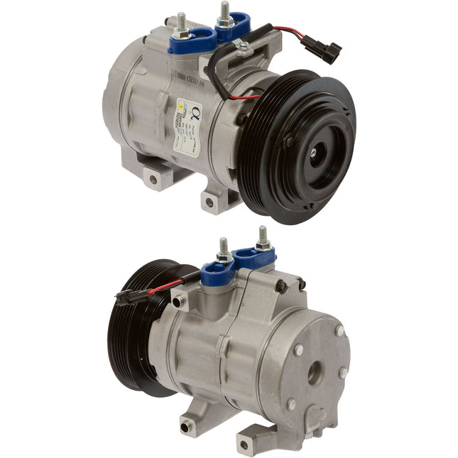 Klimakompressor FS20 PV6 125MM 12V YCC-249 125MM F250-550SD 08-10 5 Hischier 12V