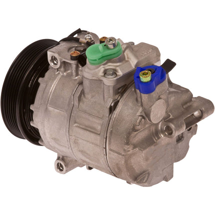 Klimakompressor 7SBU16C PV6 12V 0E# JPB000040 LAND ROVER FREELANDER 02- Hischier 12V