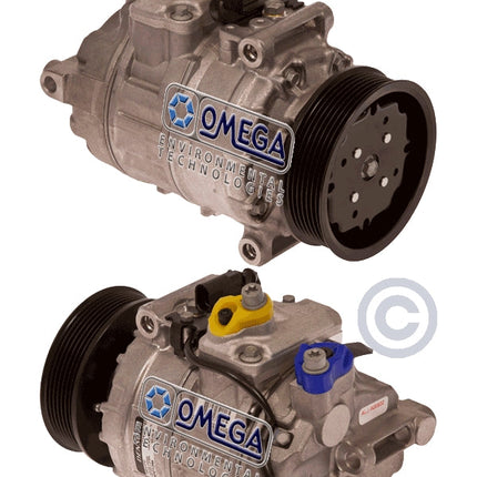 Klimakompressor 7SEU17C PV7 110MM 12V 7L6 820 803P 06-09 TOUAREG AUDI Q Hischier 12V
