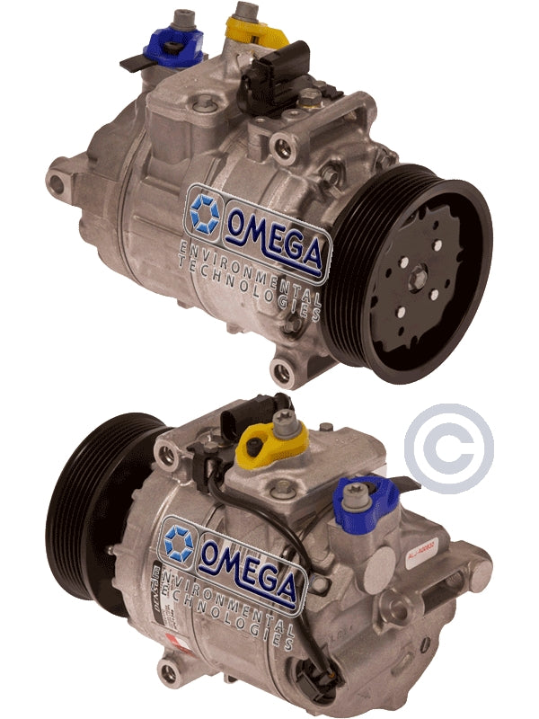 Klimakompressor 7SEU17C PV7 110MM 12V 7L6 820 803P 06-09 TOUAREG AUDI Q Hischier 12V