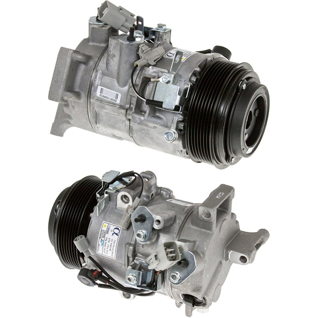 Klimakompressor 6SBU16C PV7 119MM 12V 06 LEXUS GS300/ 07-11 GS350/ 06 Hischier 12V