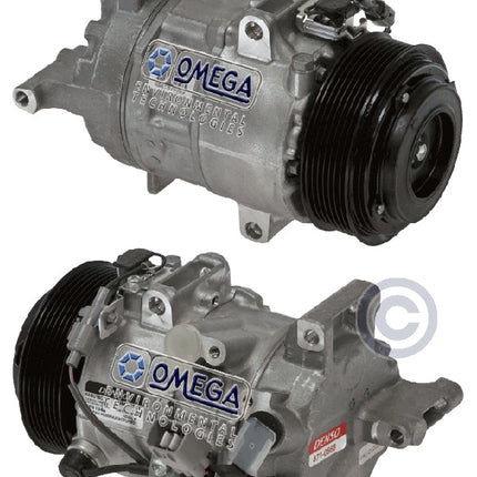 Klimakompressor 6SBU16C PV7 119MM 12V 06 LEXUS GS300/ 07-11 GS350/ 06 Hischier 12V