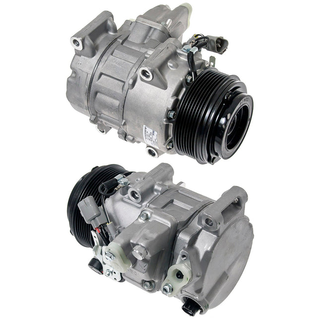 Klimakompressor 7SBH17 7 GRV 110MM 07-09 TOYOTA SIENNA 3.5L Hischier 12V
