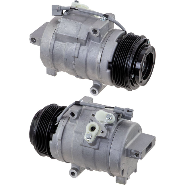 Klimakompressor 10S20C PV6 109.5MM 12V 07-11 MAZDA CX-9 3.5L Hischier 12V