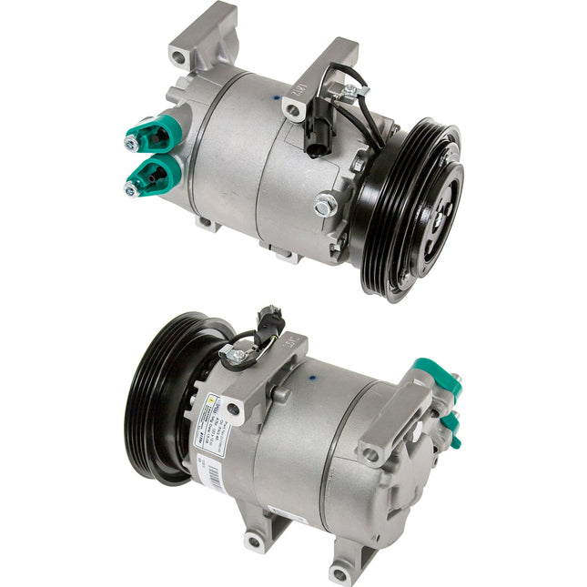Klimakompressor VS12 PV4 126MM 12V KIA SOUL 10 2.0L Hischier 12V