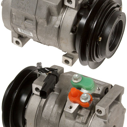 Klimakompressor 10S15C 1GRV 12V W/UNIVERSAL CLUTCH COIL PLUG Hischier 12V