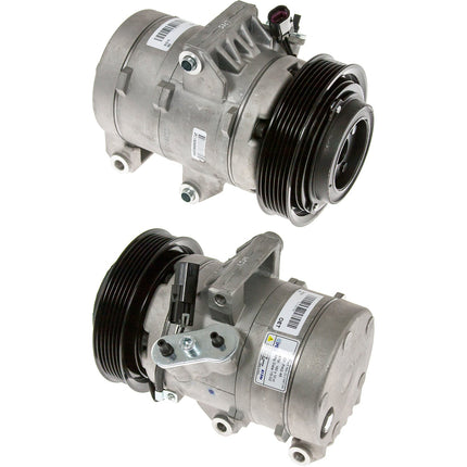 Klimakompressor SP17 127MM PV6 06-07 FUSION/MILAN 2.3L DOHC W/MT/10-12 Hischier 12V