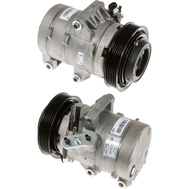 Klimakompressor SP17 127MM PV6 06-07 FUSION/MILAN 2.3L DOHC W/MT/10-12 Hischier 12V
