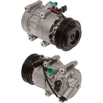 Klimakompressor DVE16 10-15 HYUNDAI TUCSON Hischier 12V
