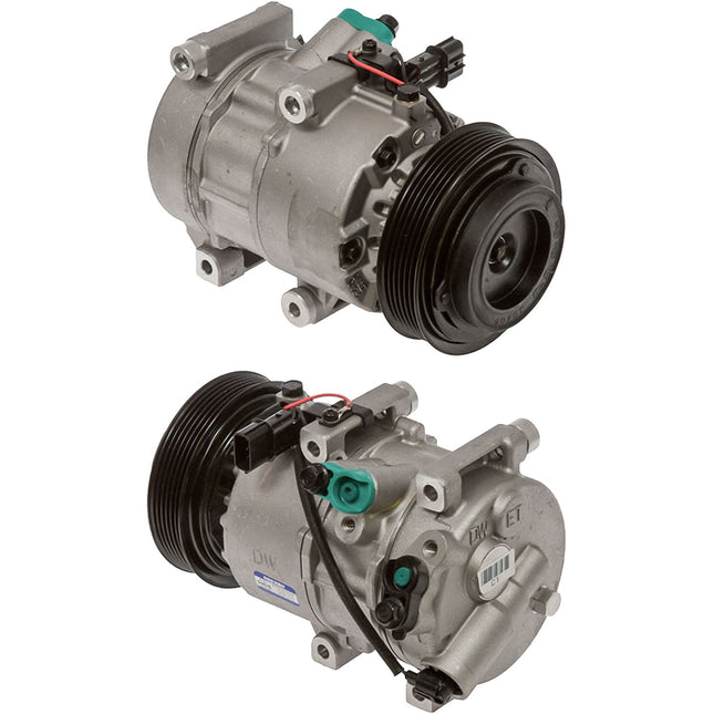 Klimakompressor DVE16 10-15 HYUNDAI TUCSON Hischier 12V