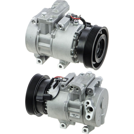 AC KlimakompressorRESSOR DV13 6 POLY CLUTCH 12V Hischier 12V